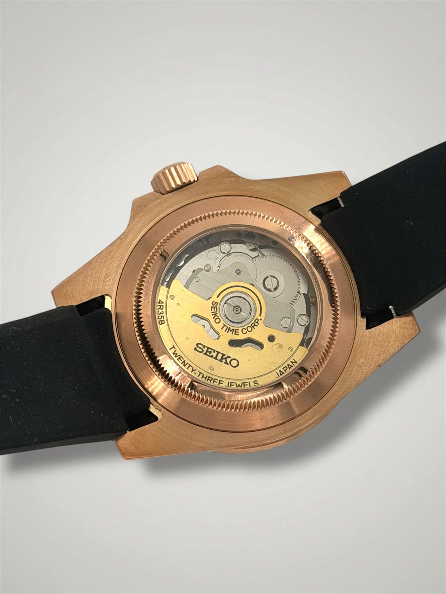 Rose Gold with Sport Band - Yacht-Master