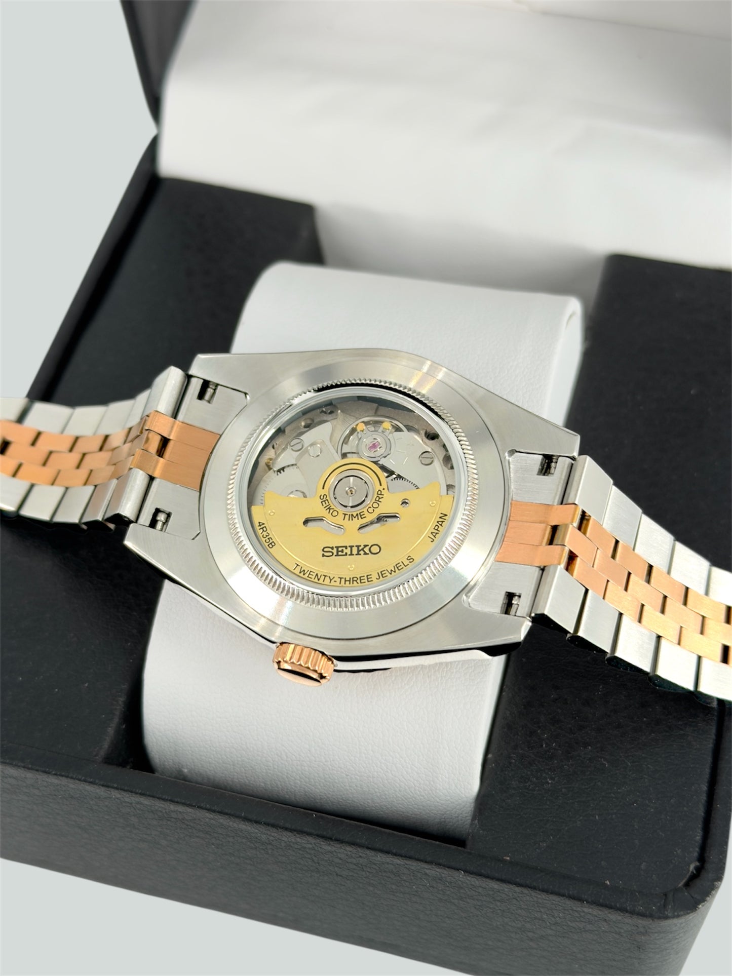 Wimbledon Roseguld - Tvåton Datejust Mod