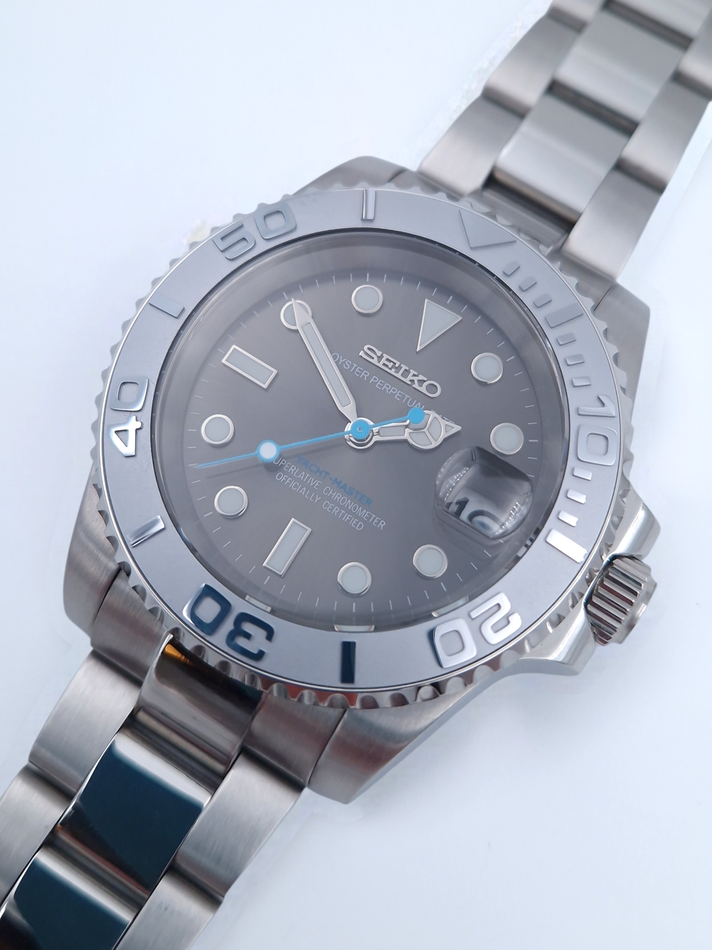 Yacht-Master mod i stål