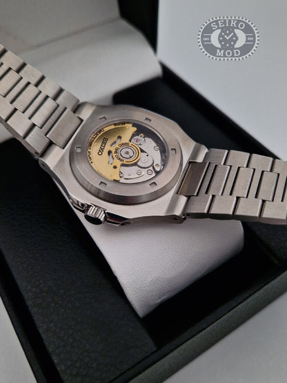 Seiko Nautilus Mod Turquoise