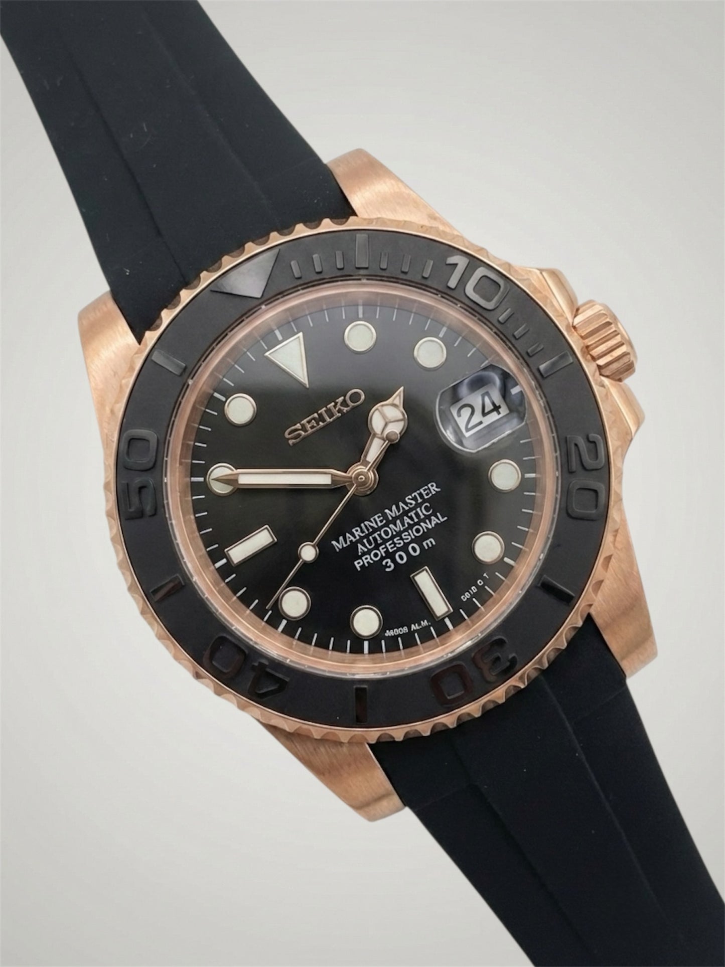 Rose Gold with Sport Band - Yacht-Master