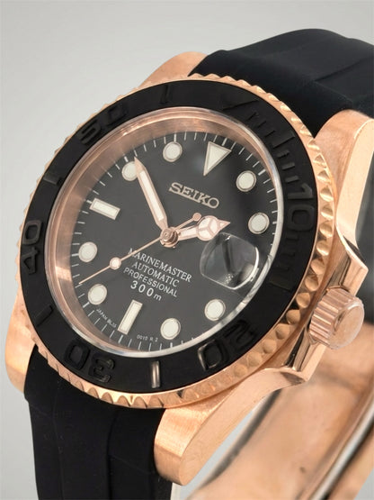 Rose Gold with Sport Band - Yacht-Master