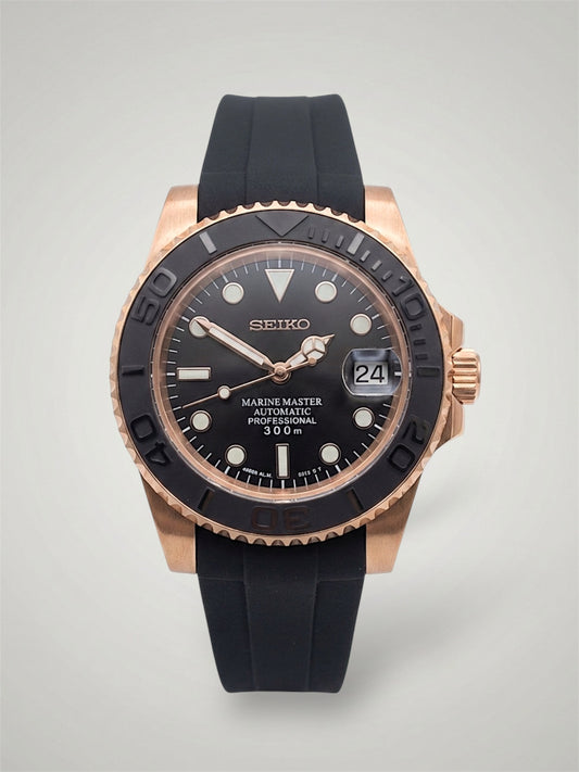 Roséguld med Sportband - Yacht-Master