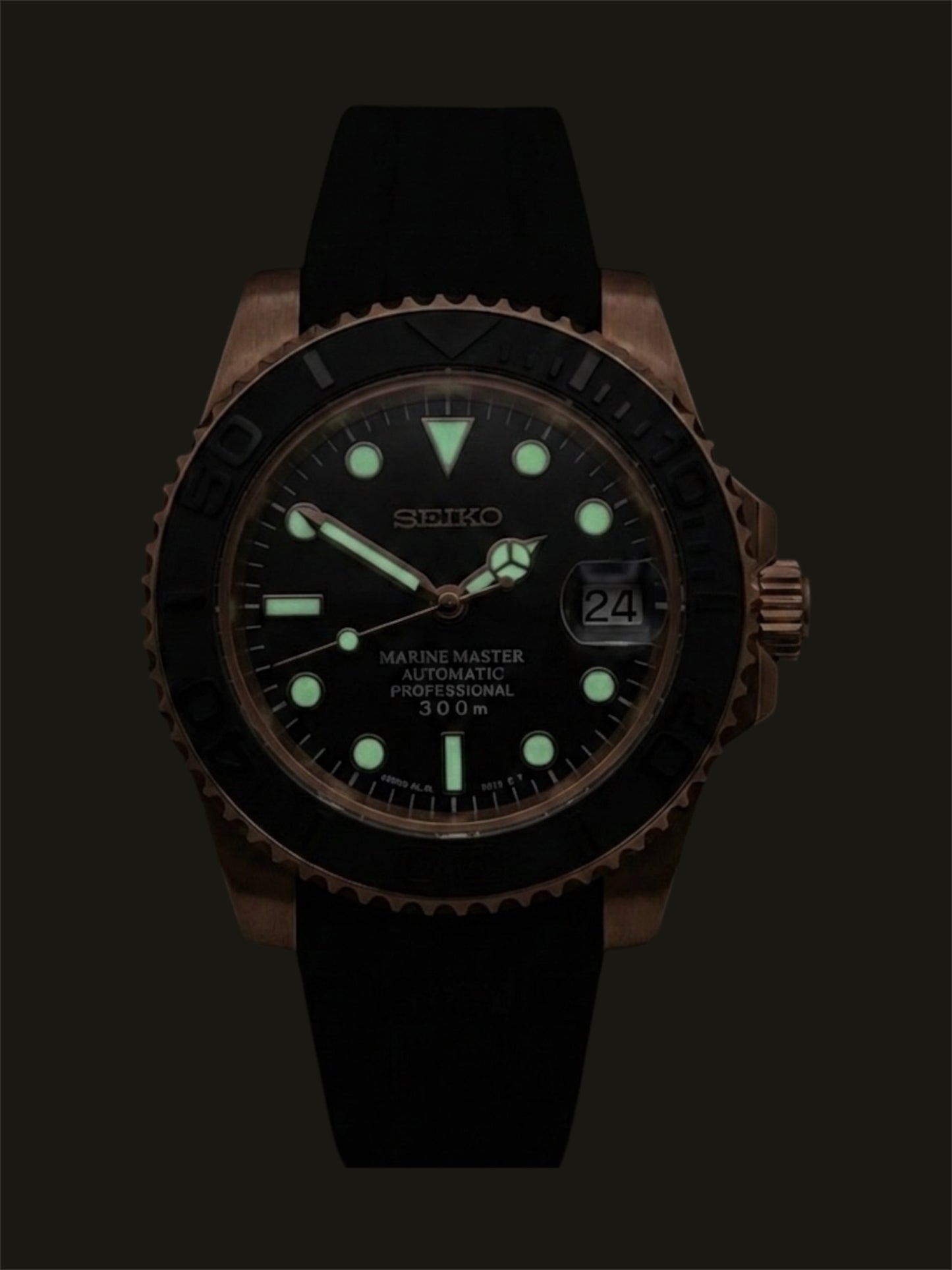 Rose Gold with Sport Band - Yacht-Master