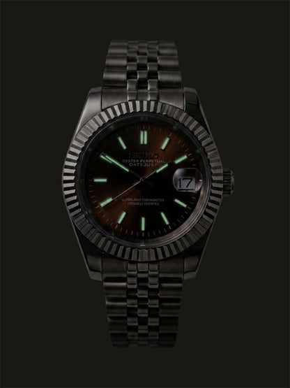Suklaa - Datejust Mod