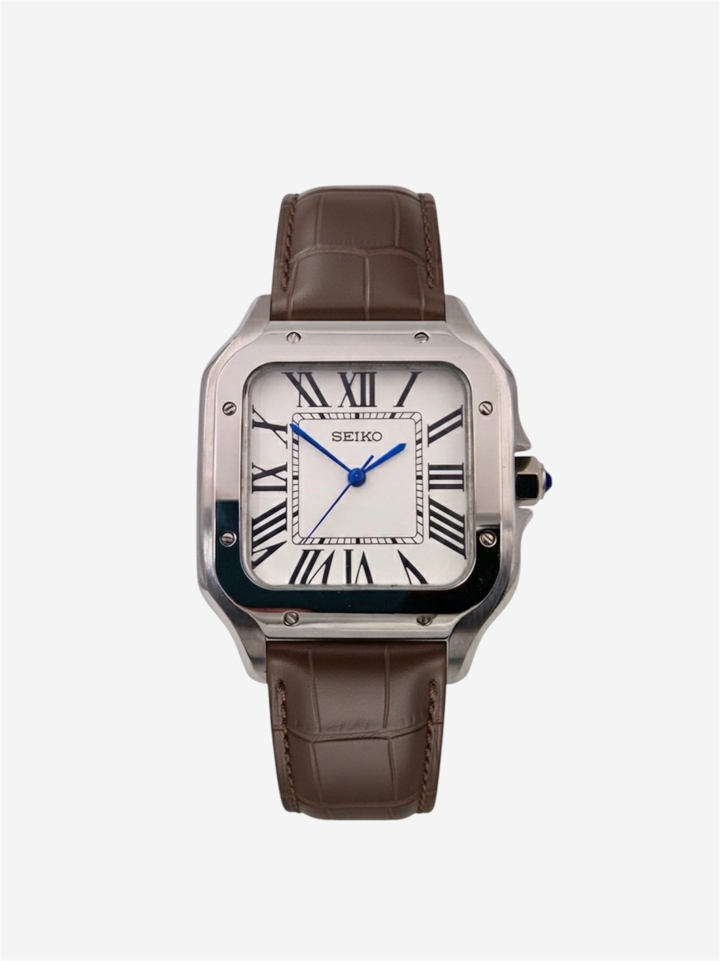 Retro läder-armband för santos mod