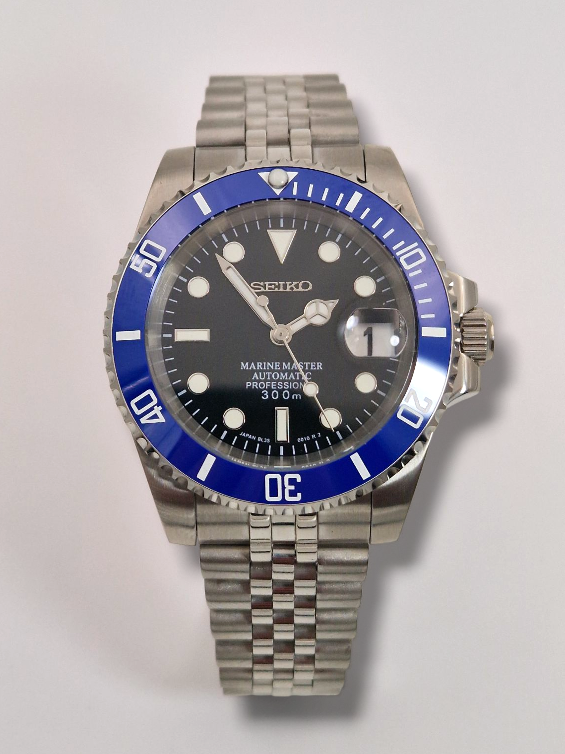 Sininen - Sukellusvene-modi 