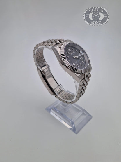 Grey Arabic - Datejust Mod
