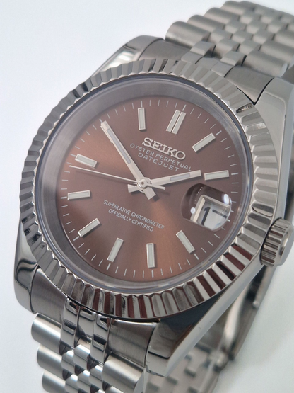 Suklaa - Datejust Mod