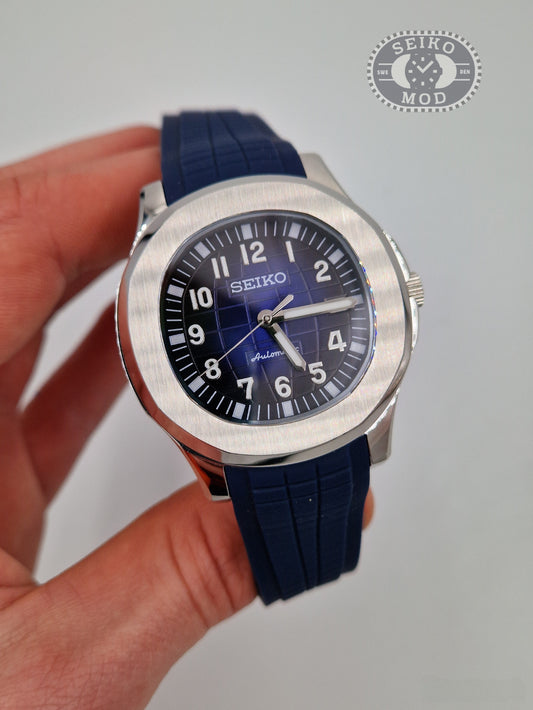 Aquanaut mod med blått sportband