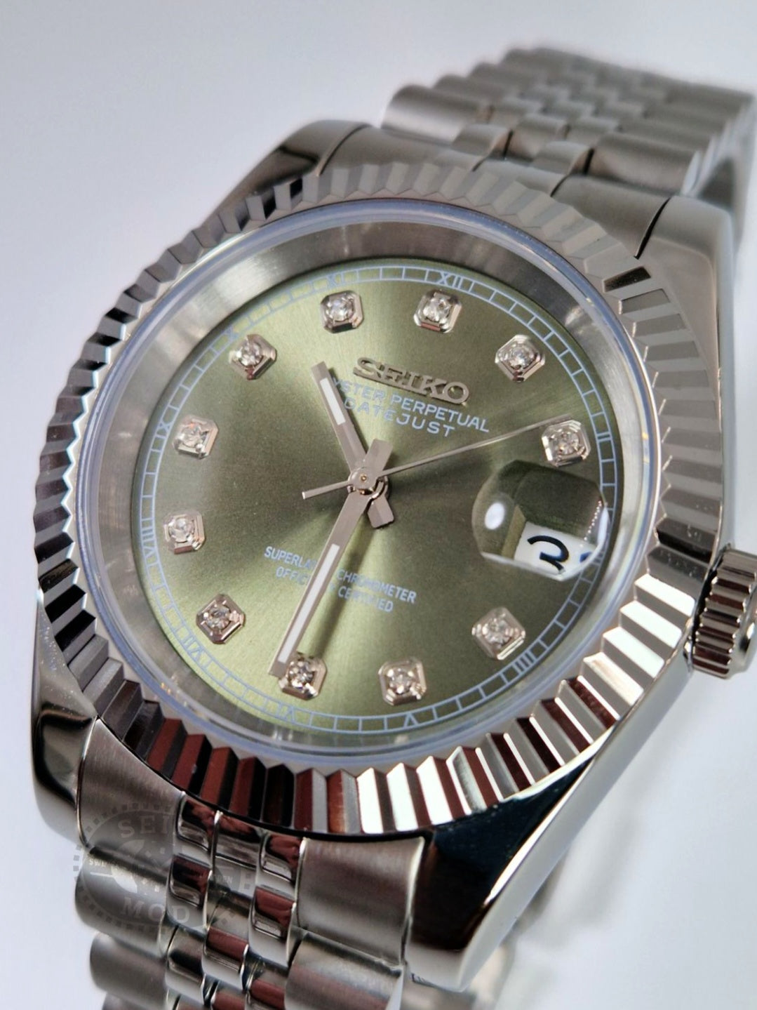 Vihreä timantti - Datejust-modi