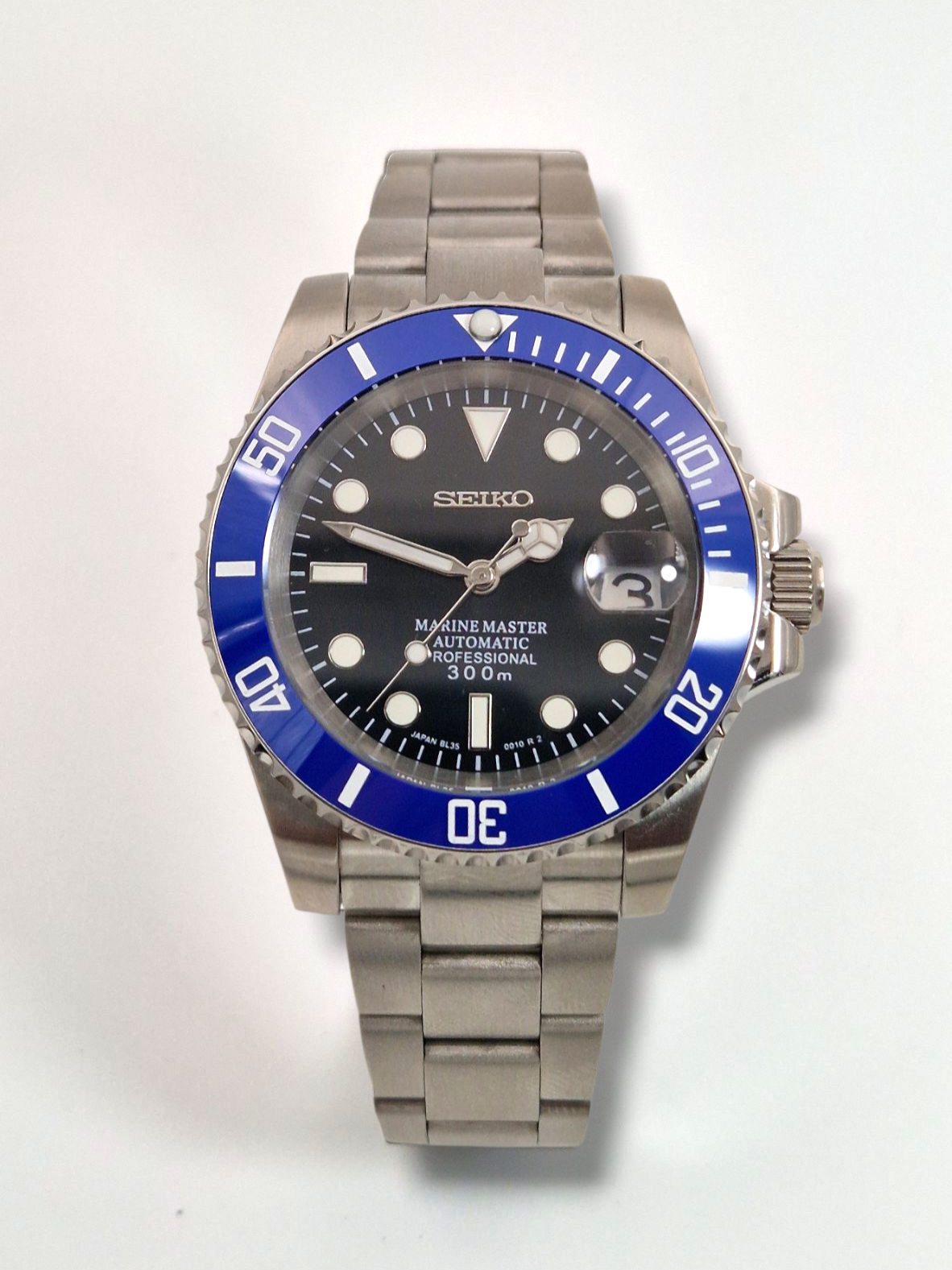 Sininen - Sukellusvene-modi 