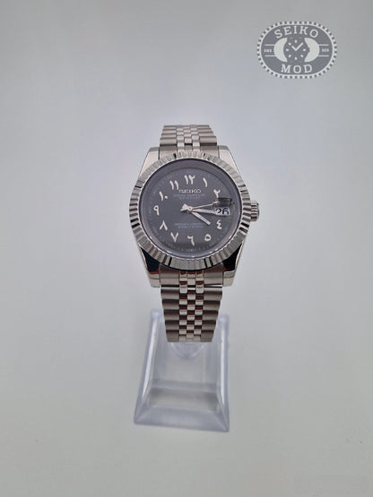 Grey Arabic - Datejust Mod