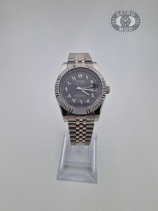 Grå Arabic - Datejust Mod