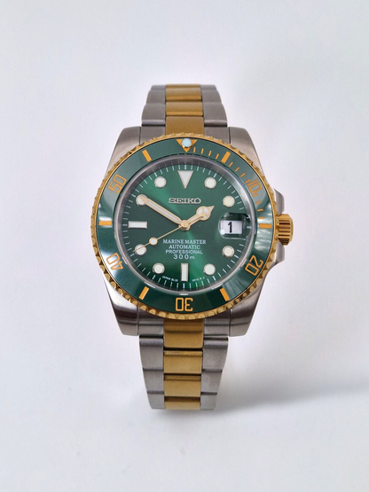 Grön och Guld - Submariner Mod