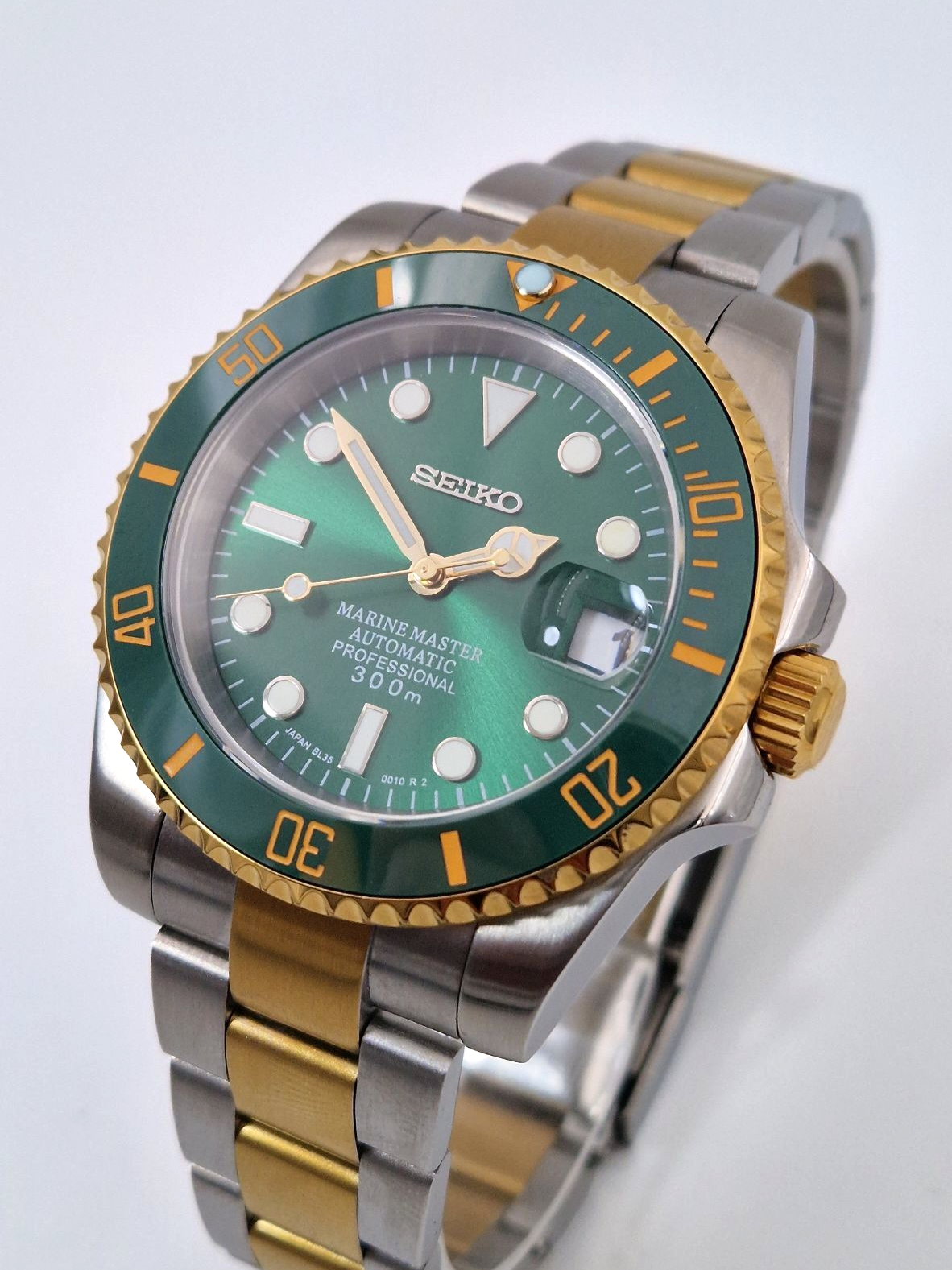 Grön och Guld - Submariner Mod