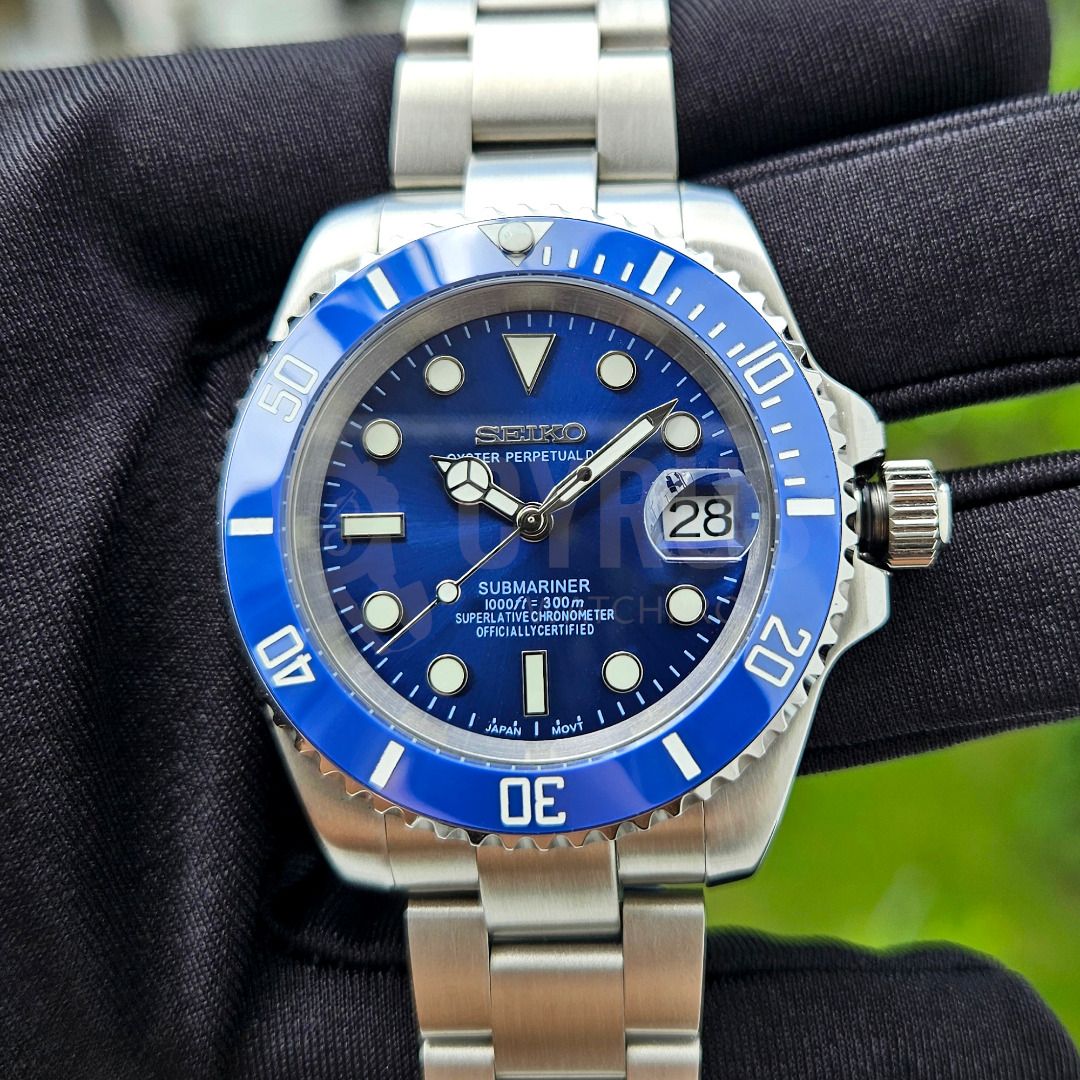 Smurf - Submariner Mod 